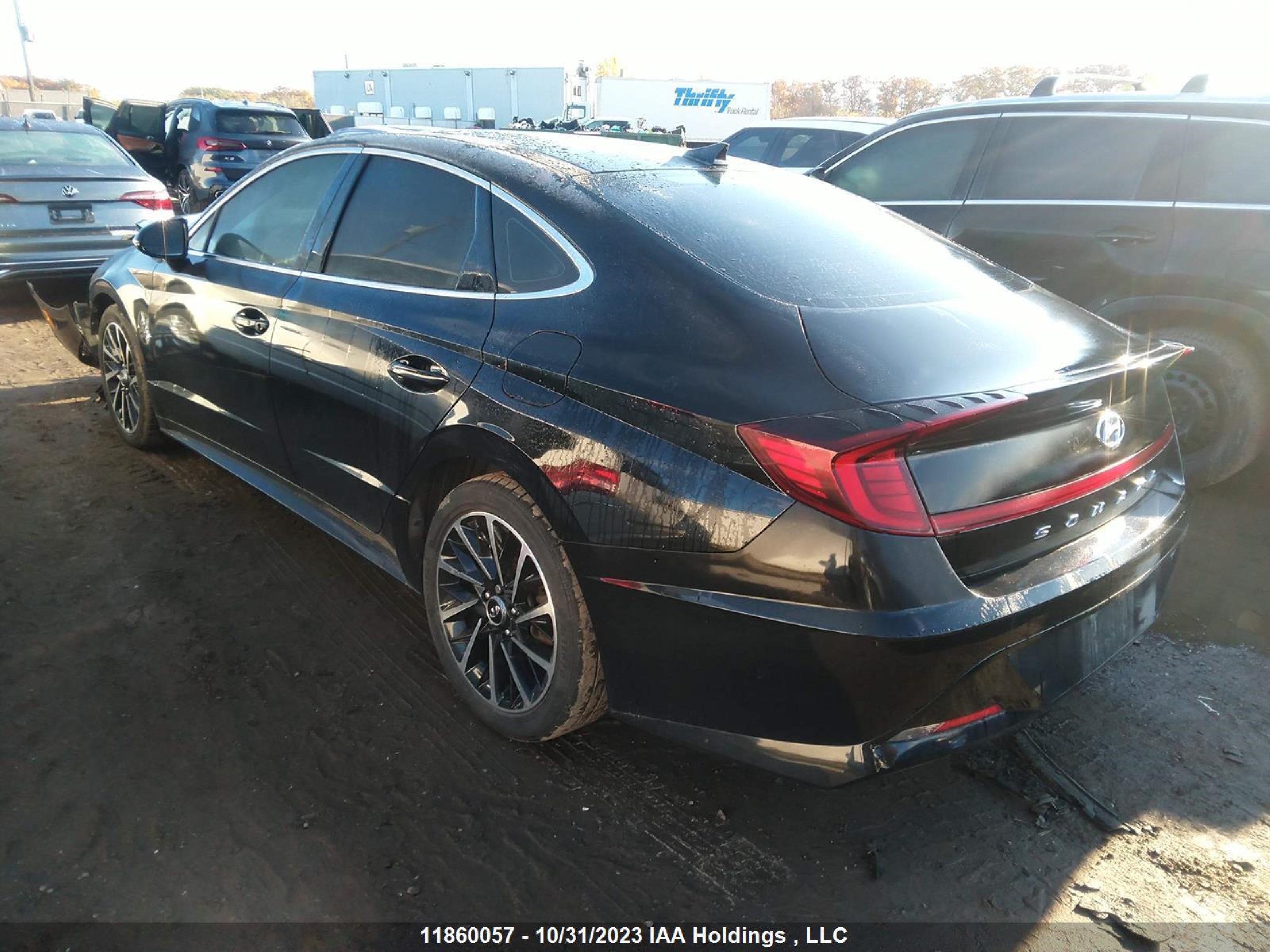 Photo 2 VIN: 5NPEJ4J27LH053117 - HYUNDAI SONATA 