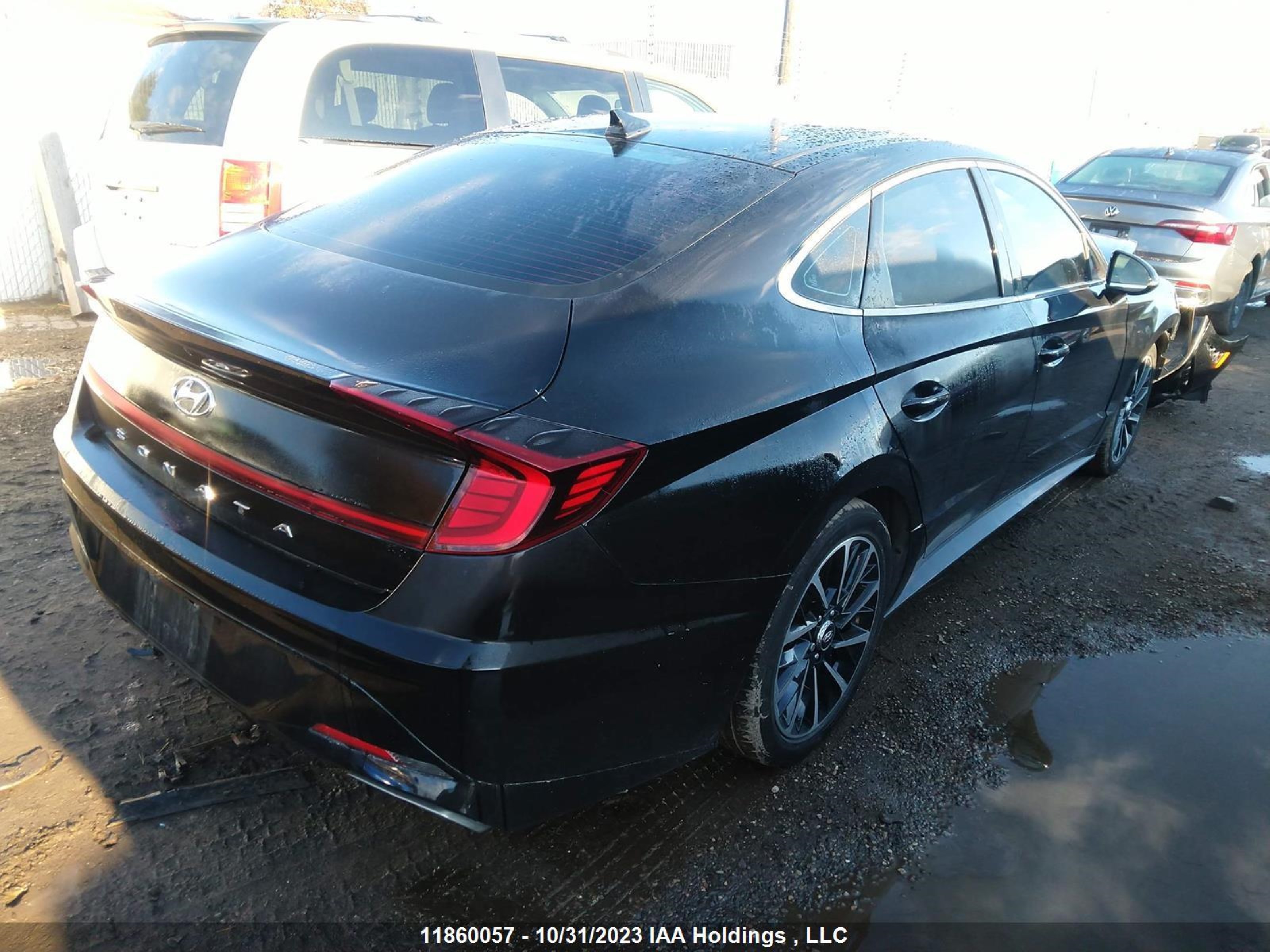 Photo 3 VIN: 5NPEJ4J27LH053117 - HYUNDAI SONATA 