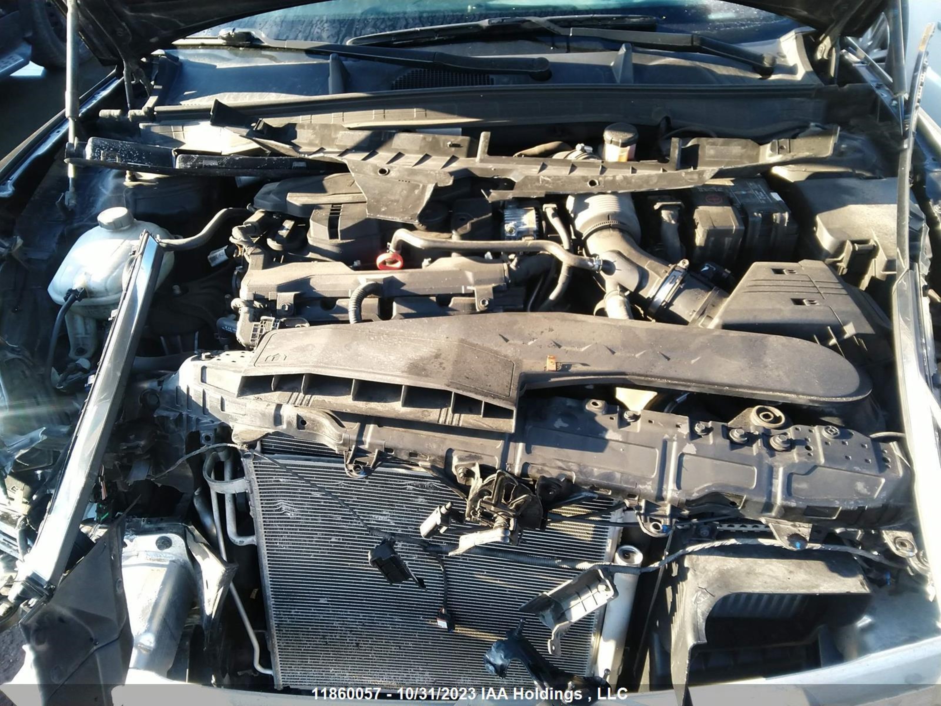 Photo 9 VIN: 5NPEJ4J27LH053117 - HYUNDAI SONATA 