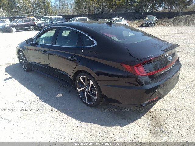 Photo 2 VIN: 5NPEJ4J27MH087091 - HYUNDAI SONATA 