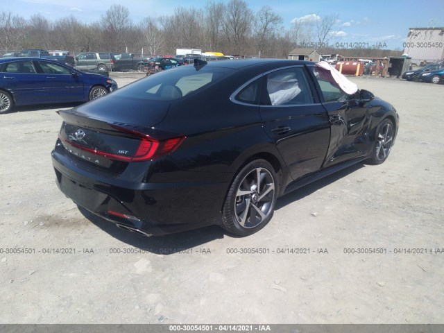 Photo 3 VIN: 5NPEJ4J27MH087091 - HYUNDAI SONATA 