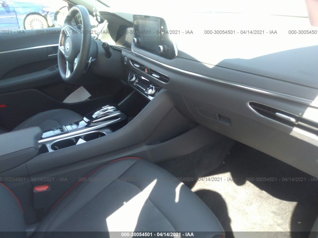 Photo 4 VIN: 5NPEJ4J27MH087091 - HYUNDAI SONATA 