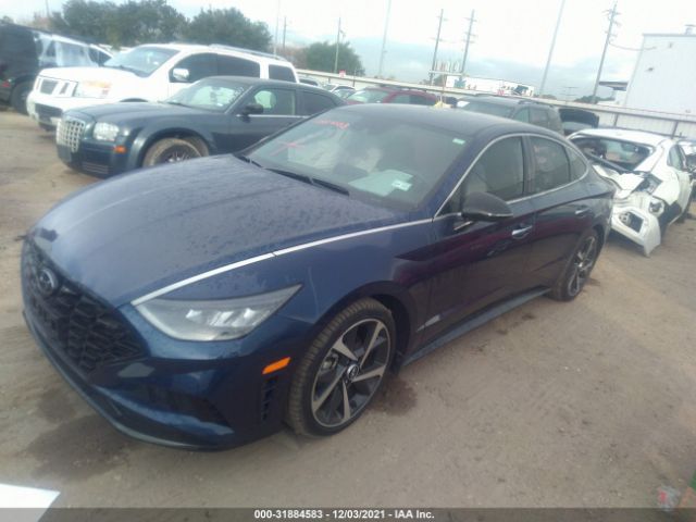 Photo 1 VIN: 5NPEJ4J27MH098317 - HYUNDAI SONATA 