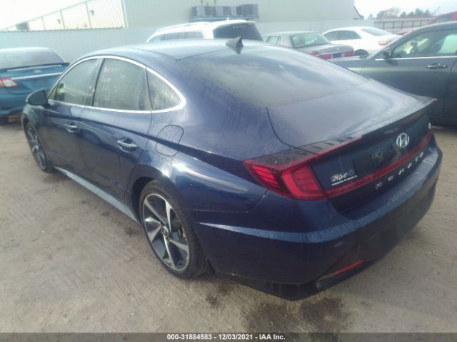 Photo 2 VIN: 5NPEJ4J27MH098317 - HYUNDAI SONATA 