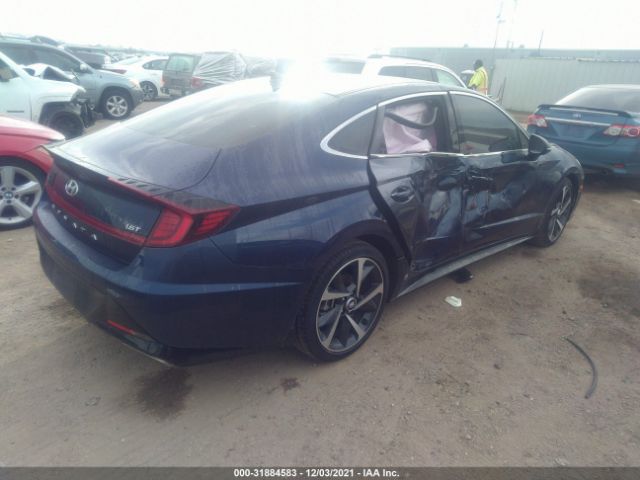 Photo 3 VIN: 5NPEJ4J27MH098317 - HYUNDAI SONATA 