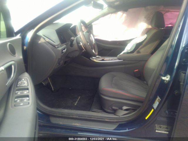 Photo 4 VIN: 5NPEJ4J27MH098317 - HYUNDAI SONATA 