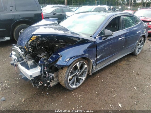 Photo 1 VIN: 5NPEJ4J27MH101071 - HYUNDAI SONATA 