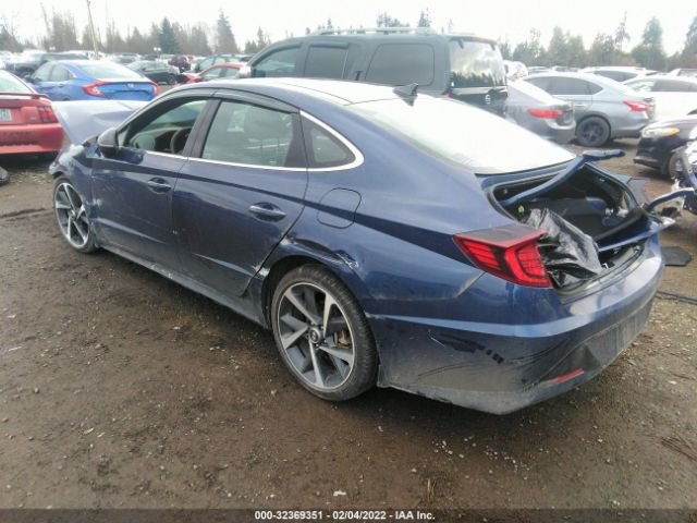 Photo 2 VIN: 5NPEJ4J27MH101071 - HYUNDAI SONATA 