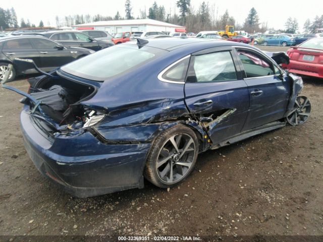 Photo 3 VIN: 5NPEJ4J27MH101071 - HYUNDAI SONATA 