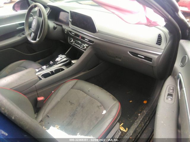 Photo 4 VIN: 5NPEJ4J27MH101071 - HYUNDAI SONATA 