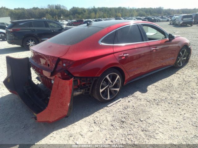 Photo 3 VIN: 5NPEJ4J27MH101359 - HYUNDAI SONATA 