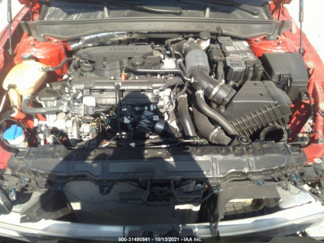 Photo 9 VIN: 5NPEJ4J27MH101359 - HYUNDAI SONATA 