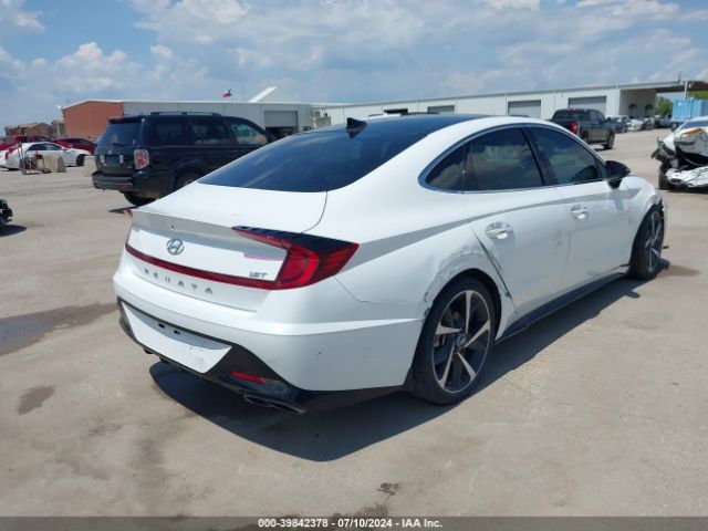 Photo 3 VIN: 5NPEJ4J27MH129629 - HYUNDAI SONATA 