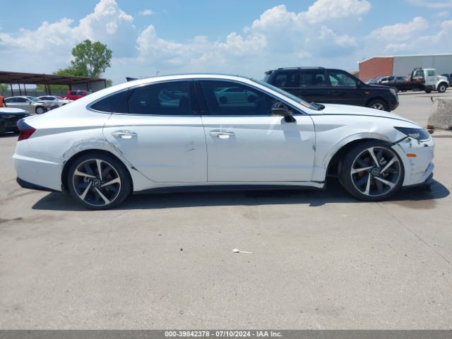 Photo 5 VIN: 5NPEJ4J27MH129629 - HYUNDAI SONATA 