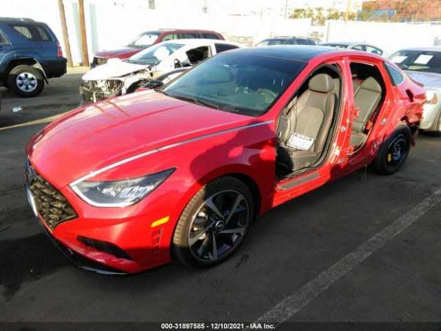 Photo 1 VIN: 5NPEJ4J27NH138039 - HYUNDAI SONATA 