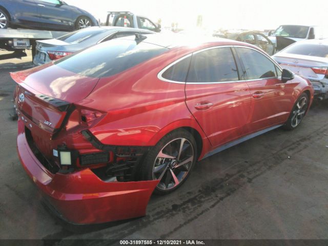 Photo 3 VIN: 5NPEJ4J27NH138039 - HYUNDAI SONATA 