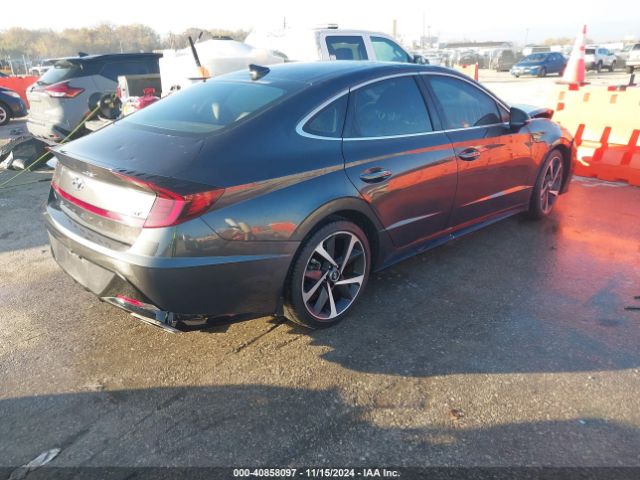 Photo 3 VIN: 5NPEJ4J27NH138414 - HYUNDAI SONATA 