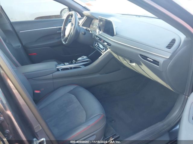 Photo 4 VIN: 5NPEJ4J27NH138414 - HYUNDAI SONATA 