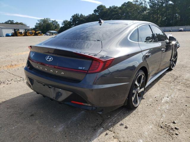 Photo 3 VIN: 5NPEJ4J27NH138722 - HYUNDAI SONATA SEL 