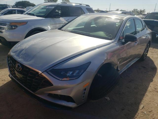 Photo 1 VIN: 5NPEJ4J27NH140051 - HYUNDAI SONATA SEL 