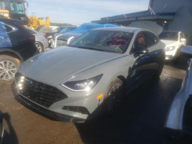 Photo 1 VIN: 5NPEJ4J28LH014309 - HYUNDAI SONATA SEL 