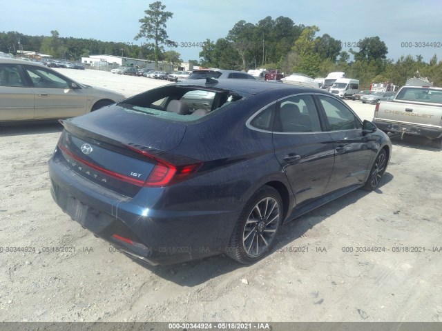 Photo 3 VIN: 5NPEJ4J28LH017016 - HYUNDAI SONATA 