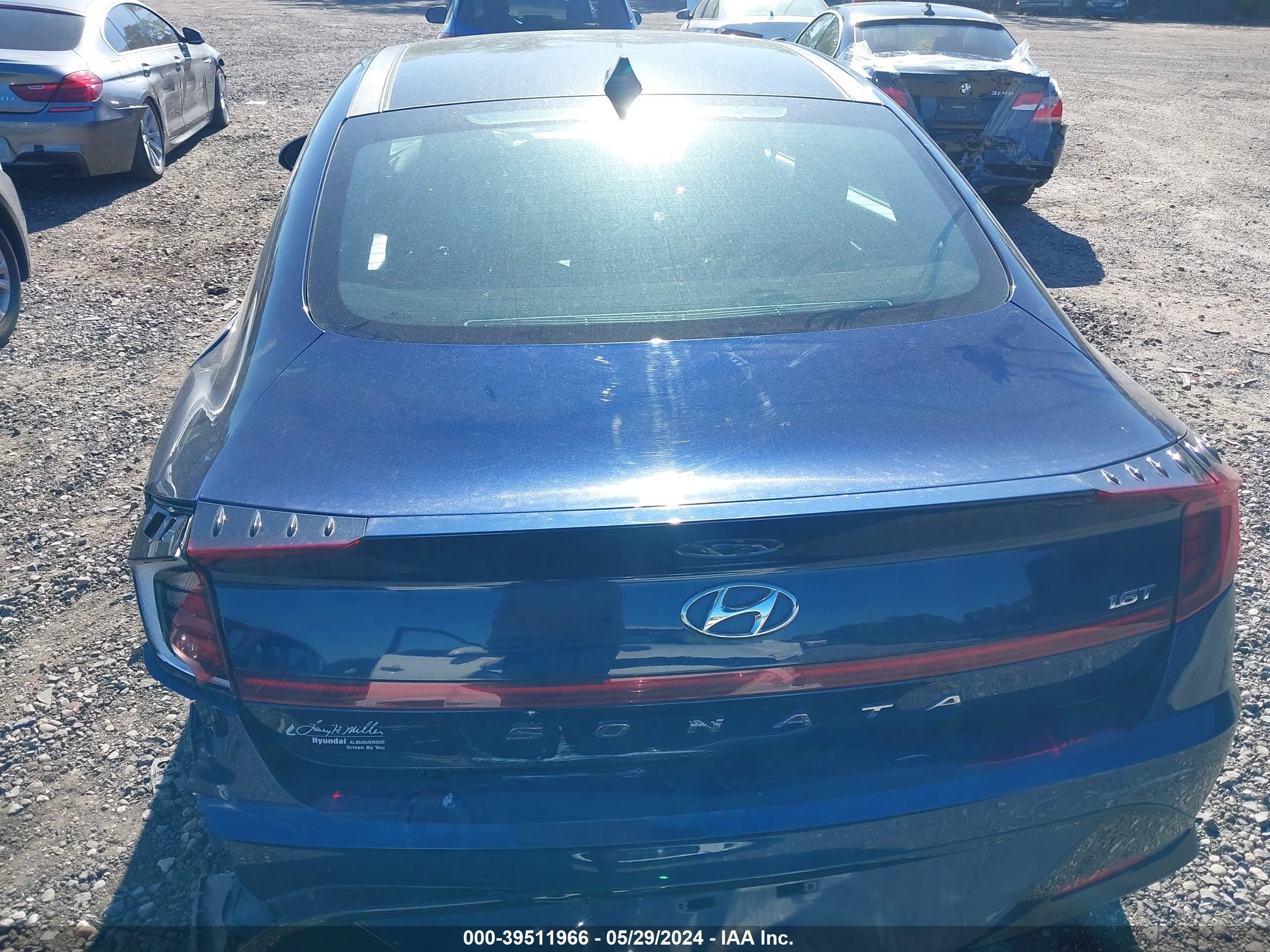 Photo 15 VIN: 5NPEJ4J28LH040036 - HYUNDAI SONATA 