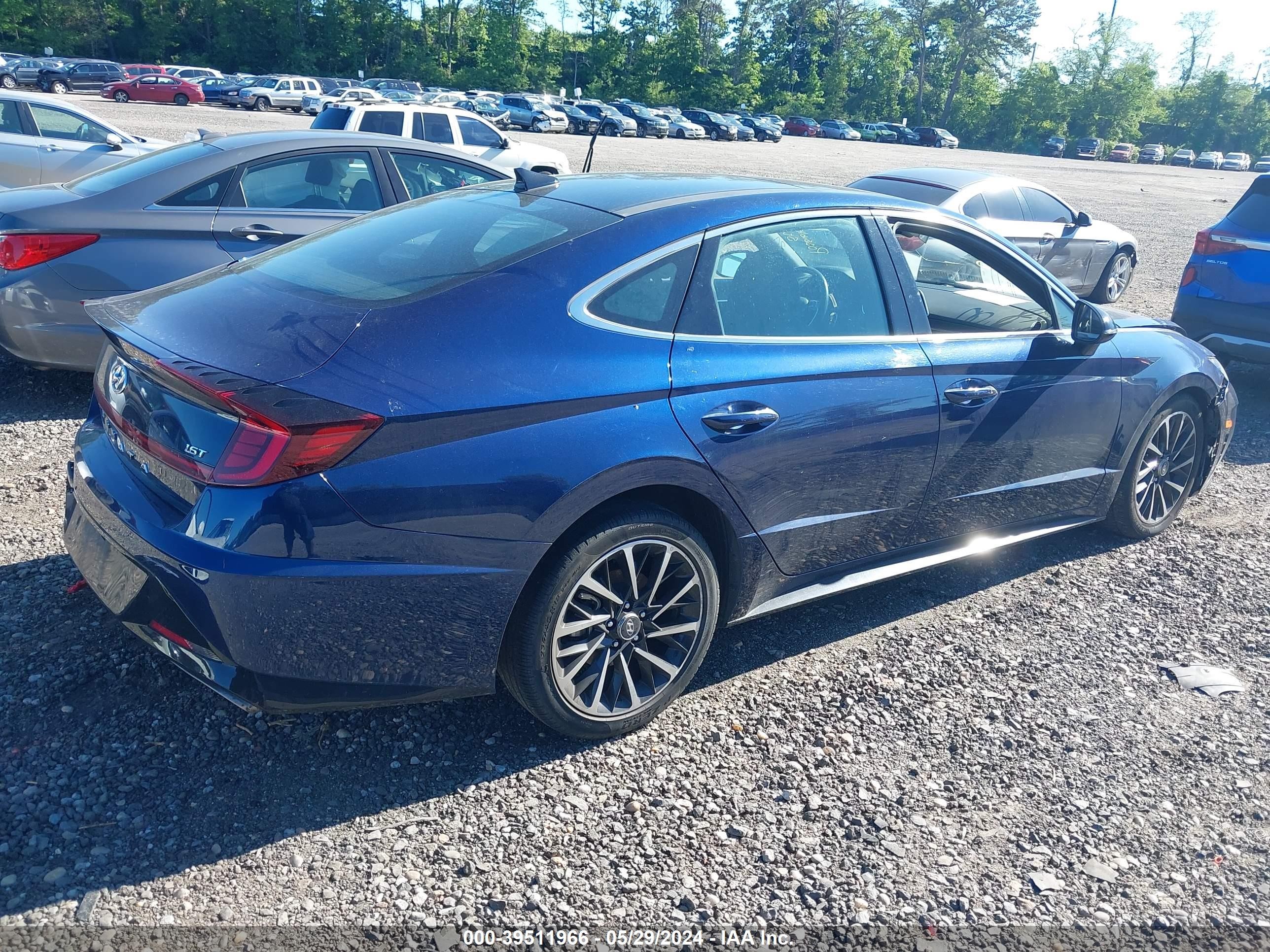 Photo 3 VIN: 5NPEJ4J28LH040036 - HYUNDAI SONATA 