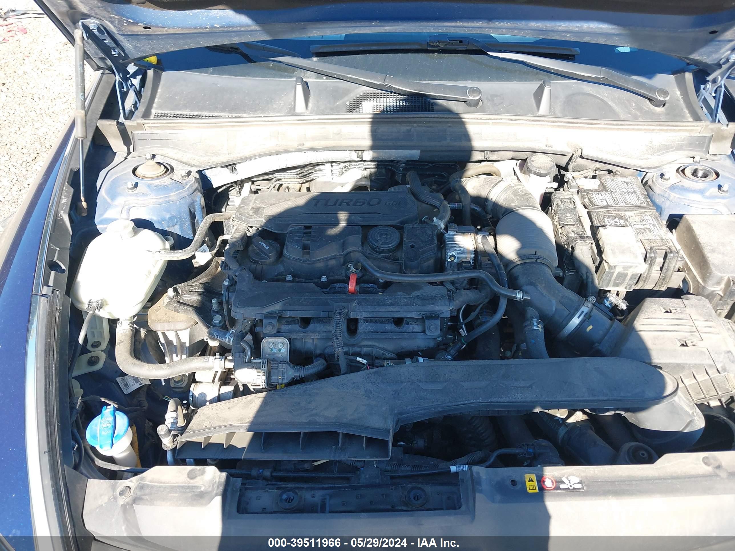 Photo 9 VIN: 5NPEJ4J28LH040036 - HYUNDAI SONATA 