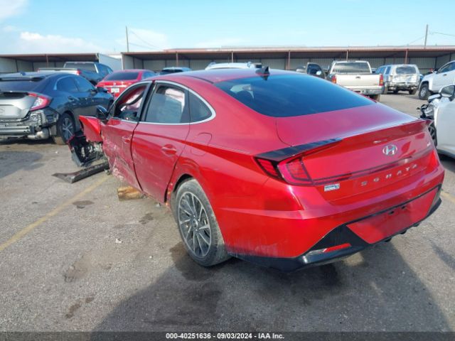 Photo 2 VIN: 5NPEJ4J28LH040991 - HYUNDAI SONATA 