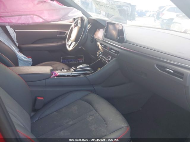 Photo 4 VIN: 5NPEJ4J28LH040991 - HYUNDAI SONATA 