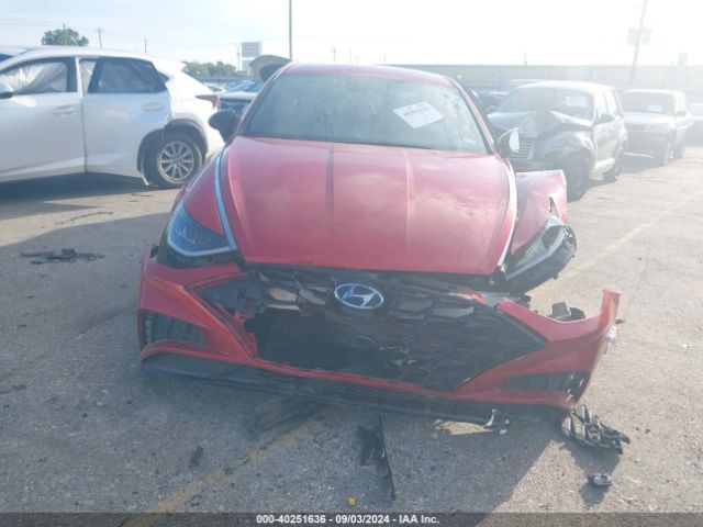 Photo 5 VIN: 5NPEJ4J28LH040991 - HYUNDAI SONATA 