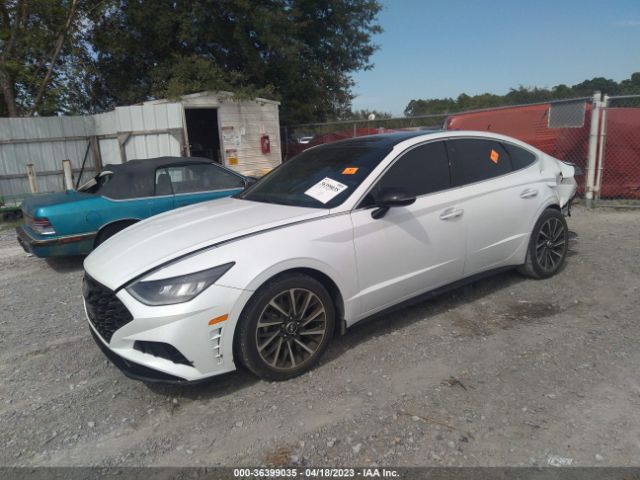 Photo 1 VIN: 5NPEJ4J28LH043292 - HYUNDAI SONATA 