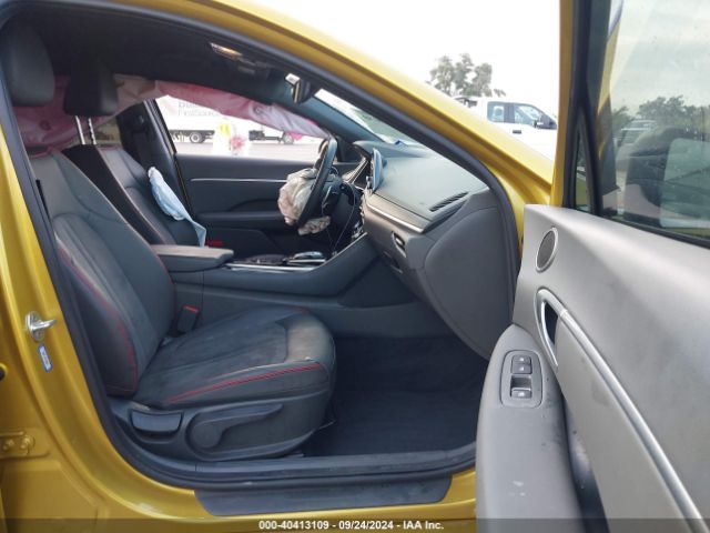 Photo 4 VIN: 5NPEJ4J28LH045950 - HYUNDAI SONATA 