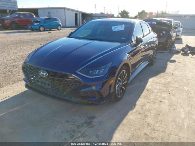 Photo 1 VIN: 5NPEJ4J28LH051876 - HYUNDAI SONATA 