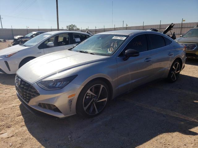 Photo 1 VIN: 5NPEJ4J28MH063768 - HYUNDAI SONATA SEL 