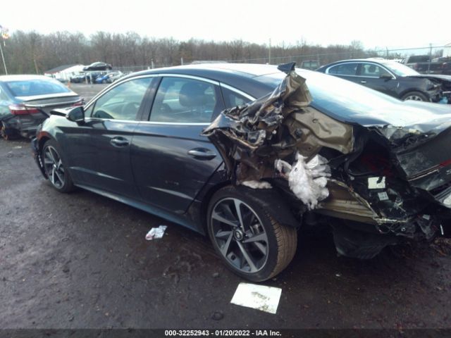 Photo 2 VIN: 5NPEJ4J28MH073684 - HYUNDAI SONATA 