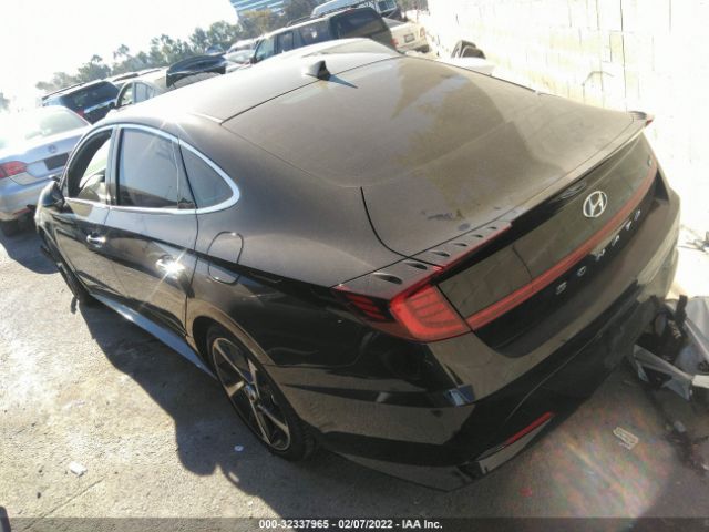 Photo 2 VIN: 5NPEJ4J28MH074673 - HYUNDAI SONATA 