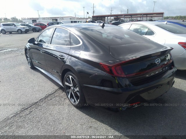 Photo 2 VIN: 5NPEJ4J28MH106926 - HYUNDAI SONATA 