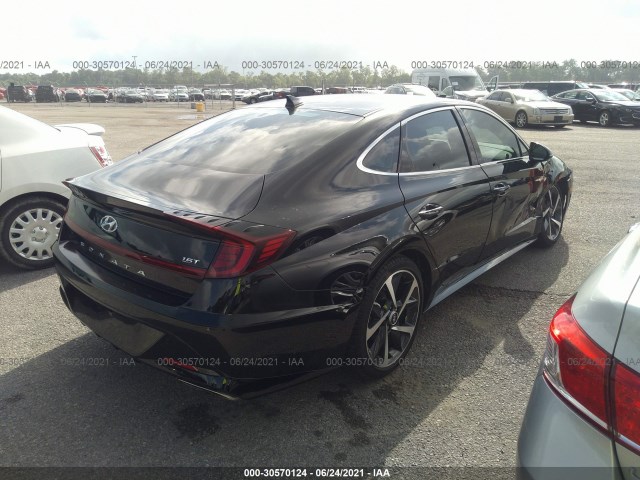 Photo 3 VIN: 5NPEJ4J28MH106926 - HYUNDAI SONATA 