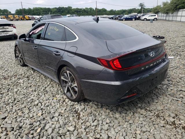 Photo 2 VIN: 5NPEJ4J28MH107509 - HYUNDAI SONATA SEL 