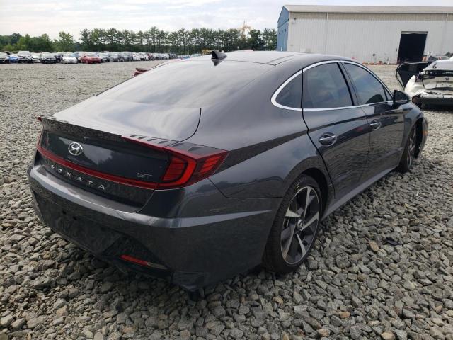 Photo 3 VIN: 5NPEJ4J28MH107509 - HYUNDAI SONATA SEL 