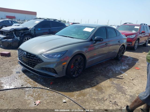 Photo 1 VIN: 5NPEJ4J28MH108501 - HYUNDAI SONATA 