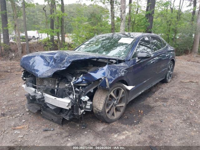 Photo 1 VIN: 5NPEJ4J28MH122558 - HYUNDAI SONATA 