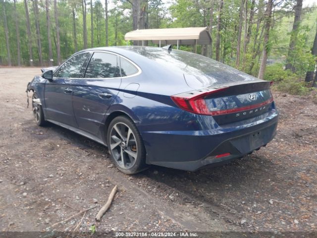 Photo 2 VIN: 5NPEJ4J28MH122558 - HYUNDAI SONATA 