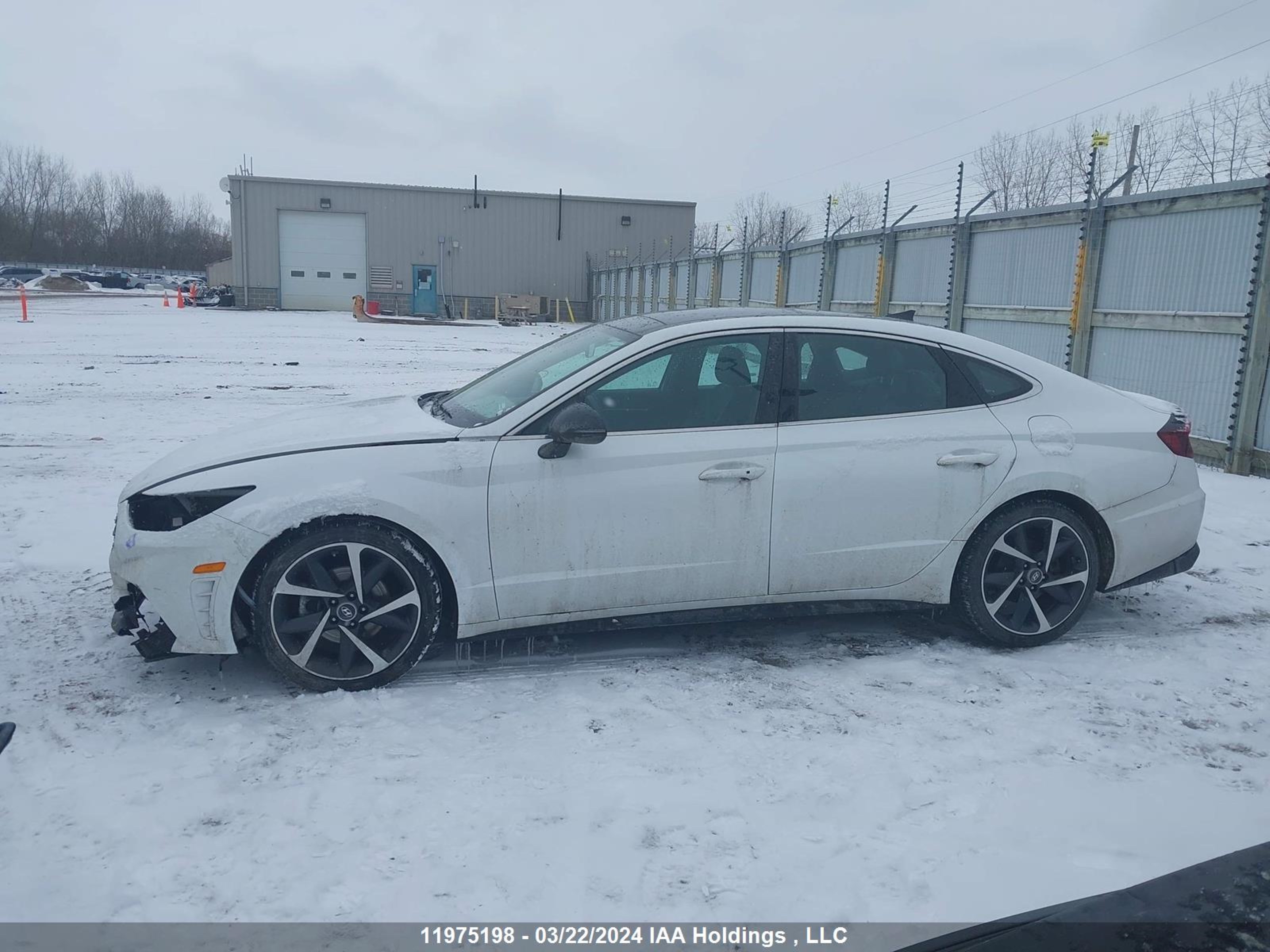 Photo 14 VIN: 5NPEJ4J28NH148613 - HYUNDAI SONATA 