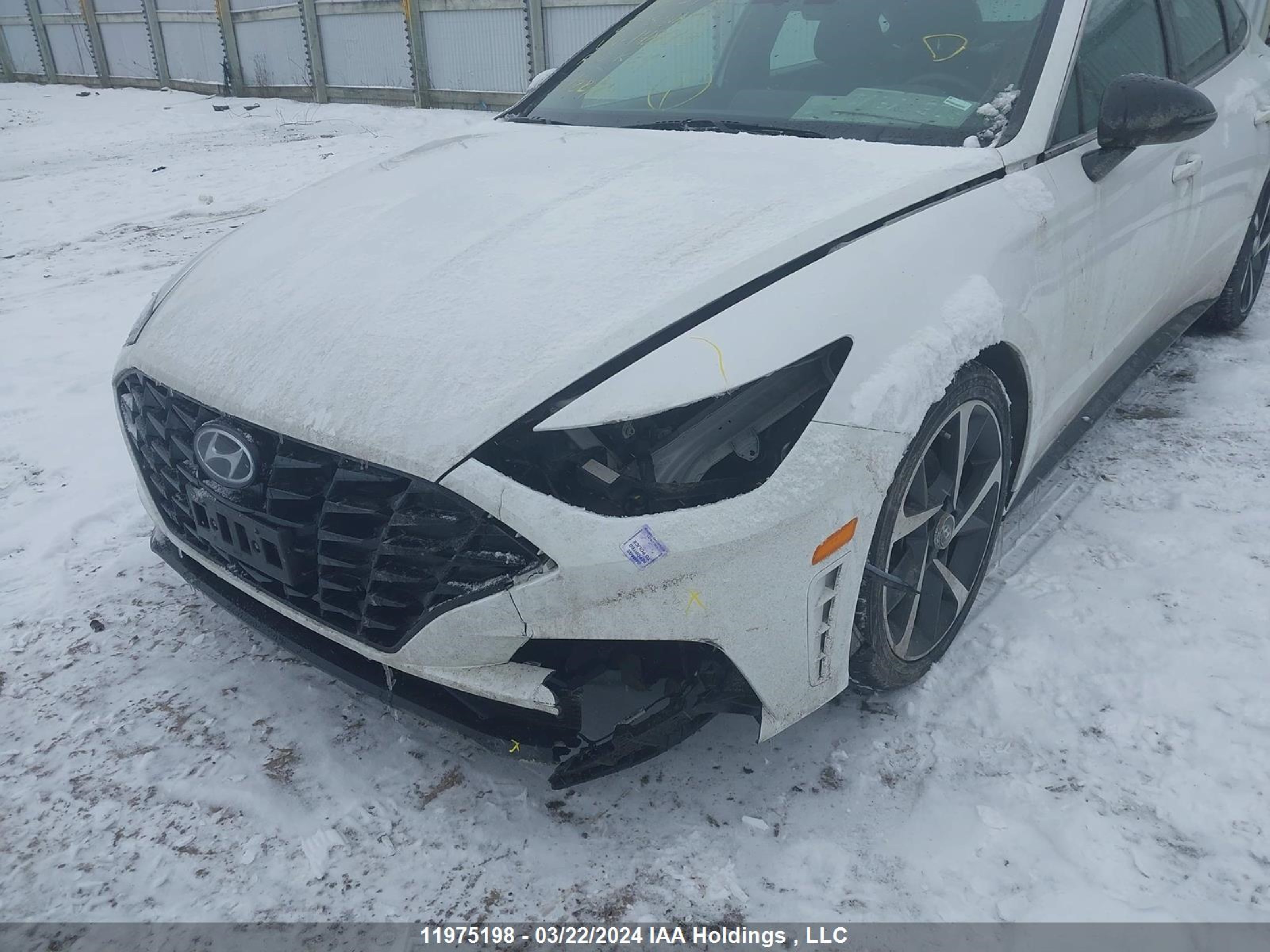 Photo 5 VIN: 5NPEJ4J28NH148613 - HYUNDAI SONATA 