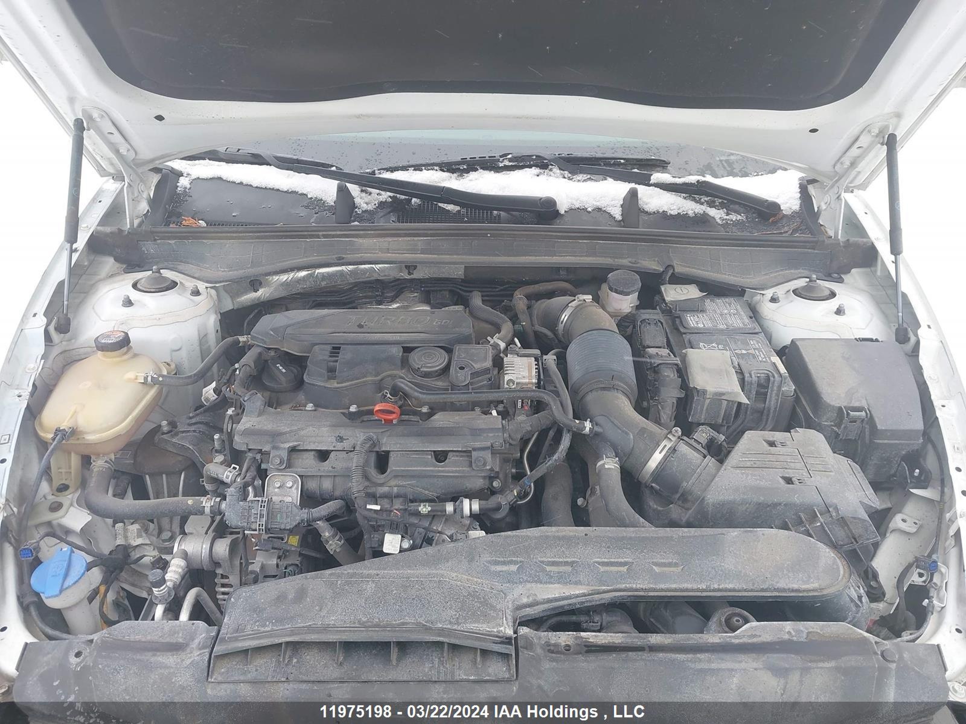 Photo 9 VIN: 5NPEJ4J28NH148613 - HYUNDAI SONATA 