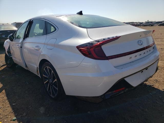 Photo 2 VIN: 5NPEJ4J29LH003724 - HYUNDAI SONATA SEL 