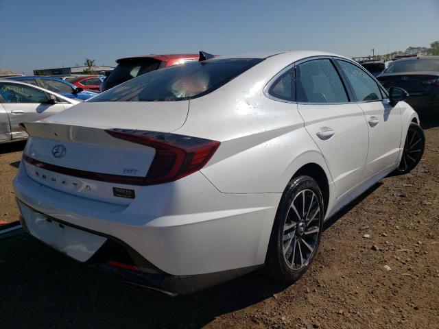 Photo 3 VIN: 5NPEJ4J29LH003724 - HYUNDAI SONATA SEL 